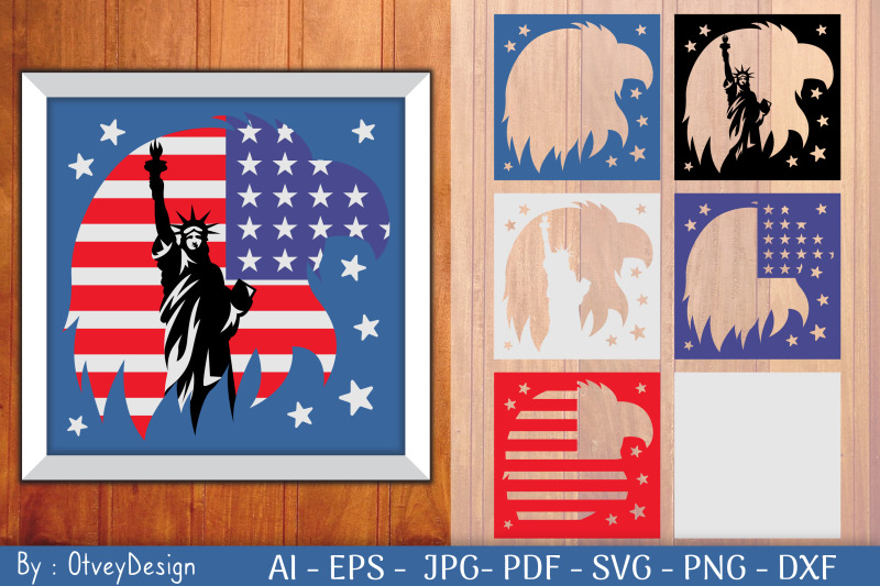 patriotic-usa-shadow-box-layered-papercut-bundles-6-design