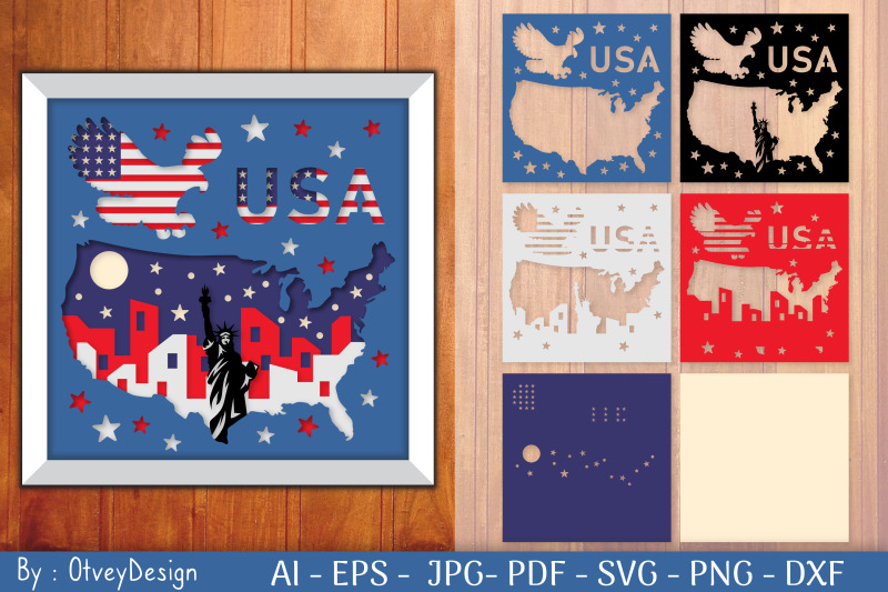 patriotic-usa-shadow-box-layered-papercut-bundles-6-design