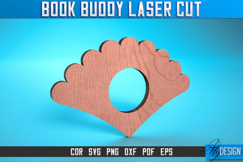 book-buddy-laser-cut-svg-book-holder-laser-cut-svg-design-cnc-file