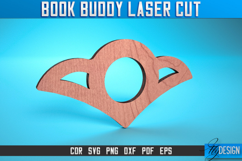 book-buddy-laser-cut-svg-book-holder-laser-cut-svg-design-cnc-file