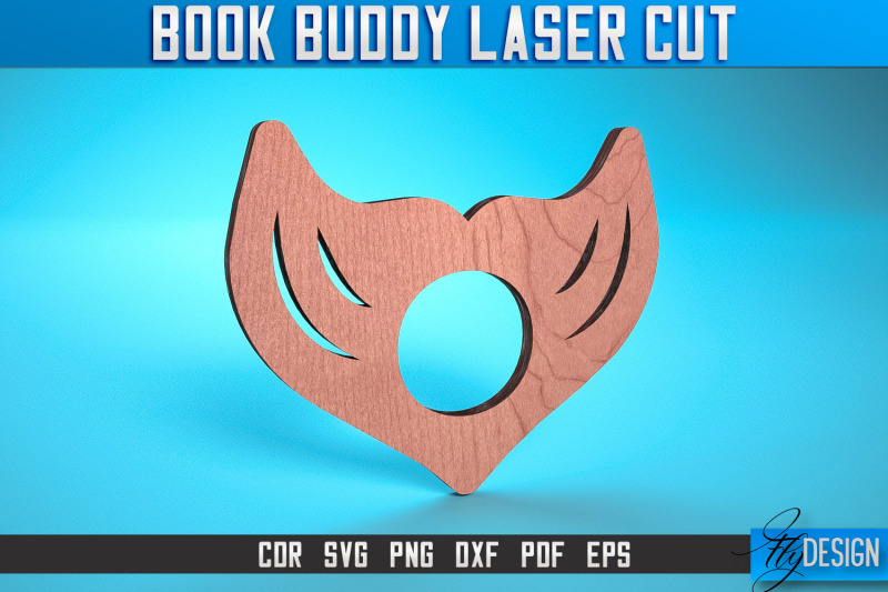 book-buddy-laser-cut-svg-book-holder-laser-cut-svg-design-cnc-file