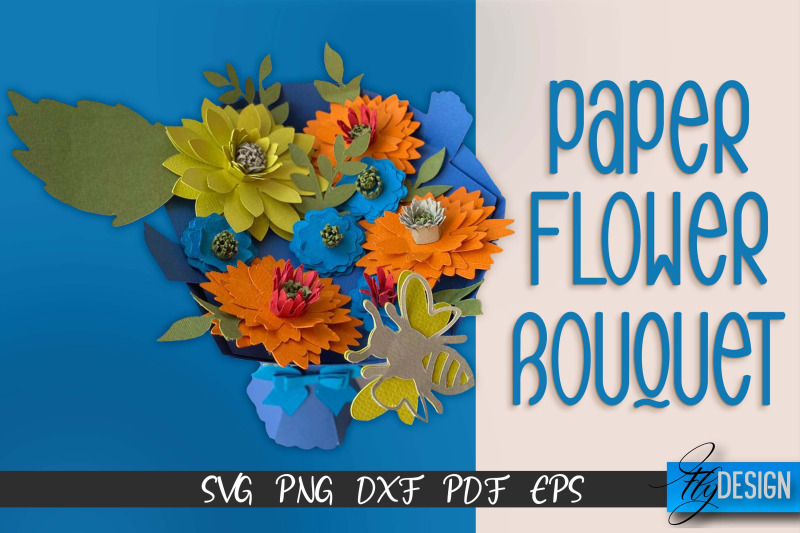 paper-flower-bouquet-svg-design-flower-bouquet-svg-design-mothers