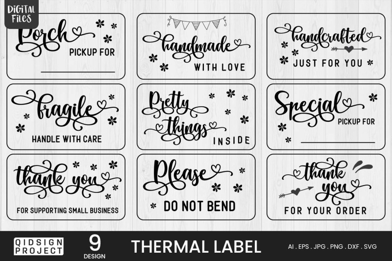 thermal-label-small-business-9-variations