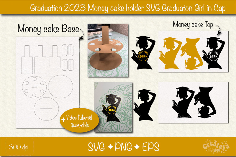 graduation-money-cake-svg-graduation-girl-2023-money-holder-svg-cardst