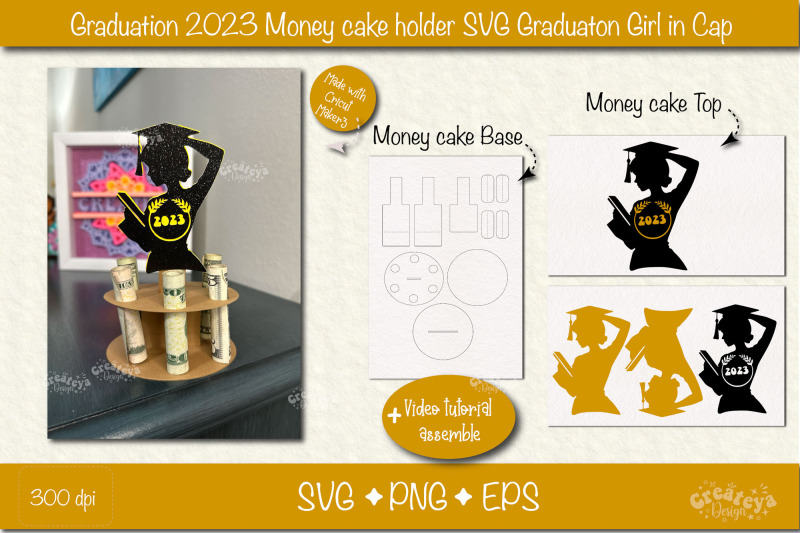 graduation-money-cake-svg-graduation-girl-2023-money-holder-svg-cardst