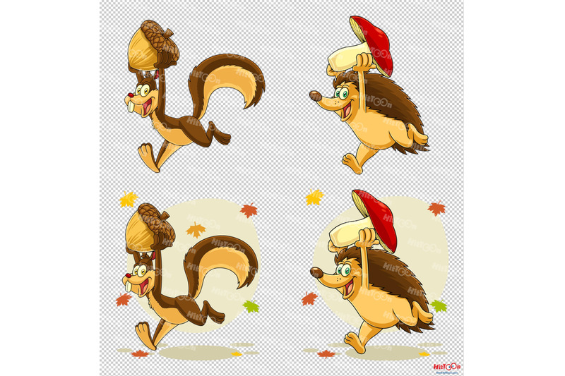 forest-animals-cartoon-characters-1