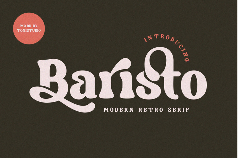 baristo-modern-retro-serif