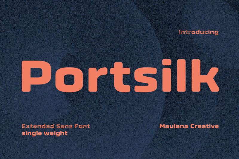 portsilk-extended-sans-font