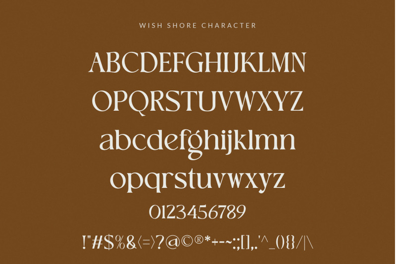 wishshore-vintage-display-font