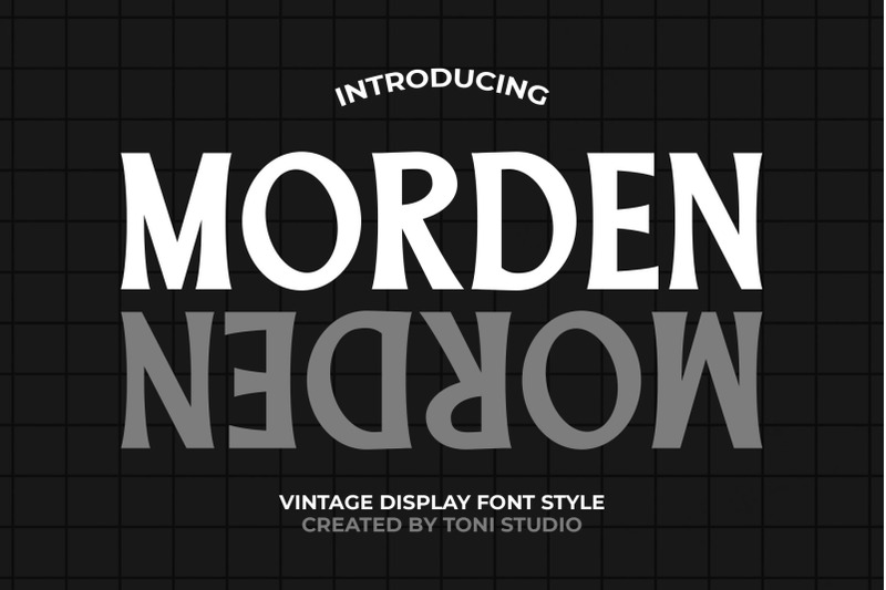 morden-vintage-display-serif