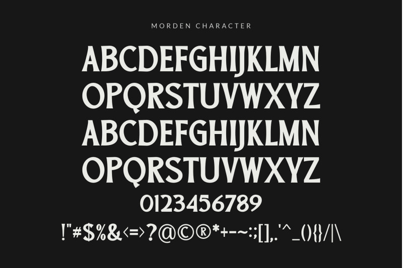 morden-vintage-display-serif