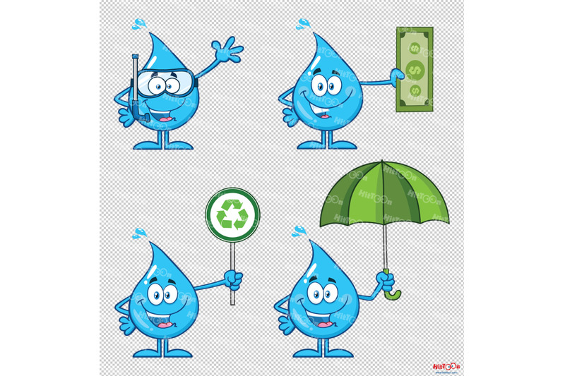 blue-water-drop-cartoon-mascot-character-3