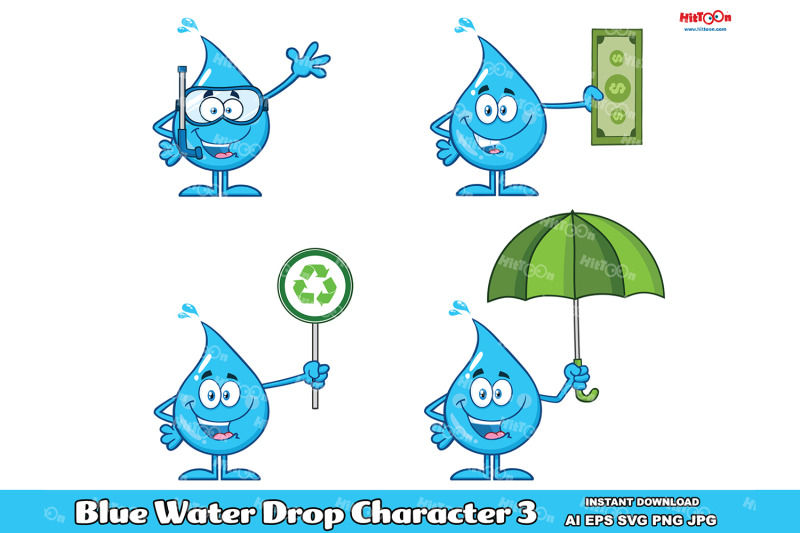 blue-water-drop-cartoon-mascot-character-3