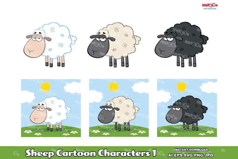 sheep-cartoon-mascot-characters-1