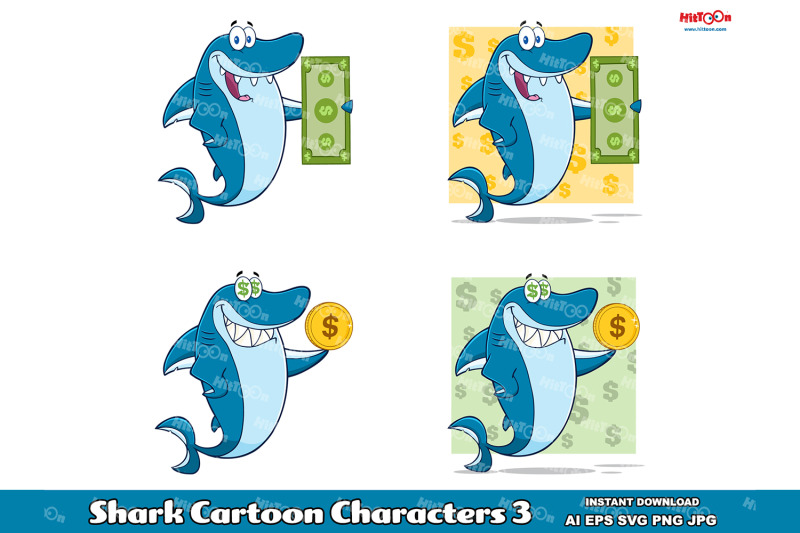 shark-cartoon-mascot-characters-3