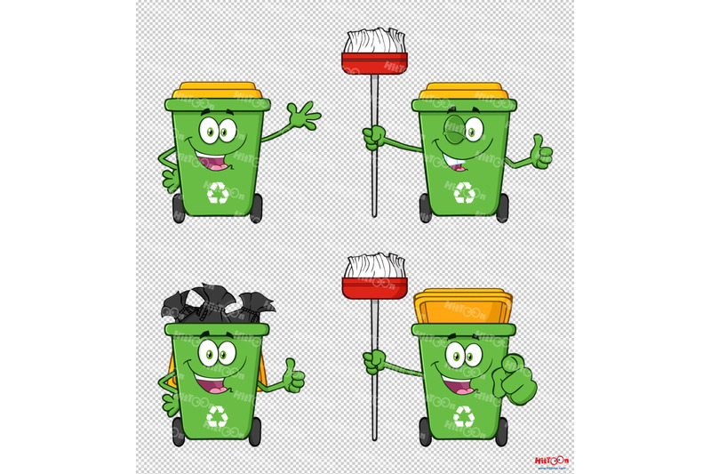 recycle-bin-cartoon-mascot-character-1