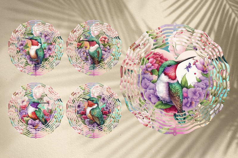 hummingbird-wind-spinner-sublimation-floral-animal-design