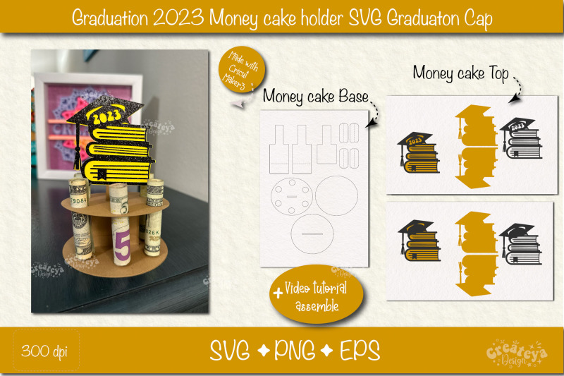 graduation-money-cake-svg-graduation-cap-2023-money-holder-svg-cardsto