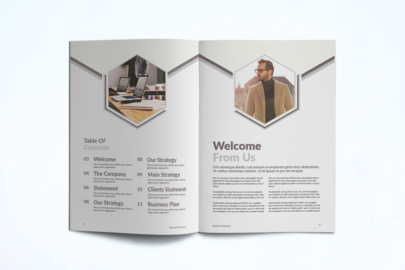 company-profile-template