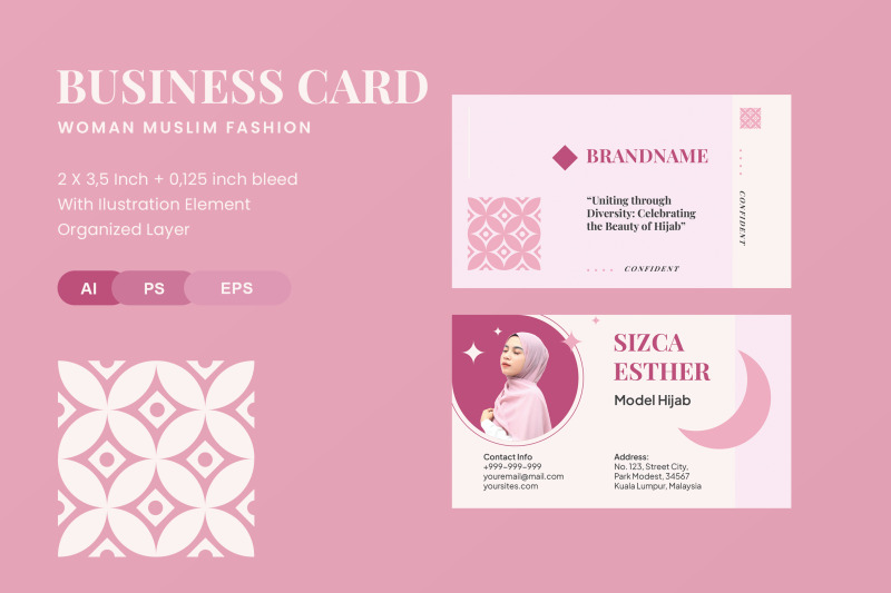 women-muslim-fashion-business-card