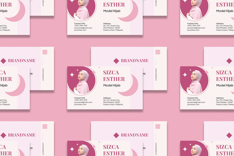 women-muslim-fashion-business-card