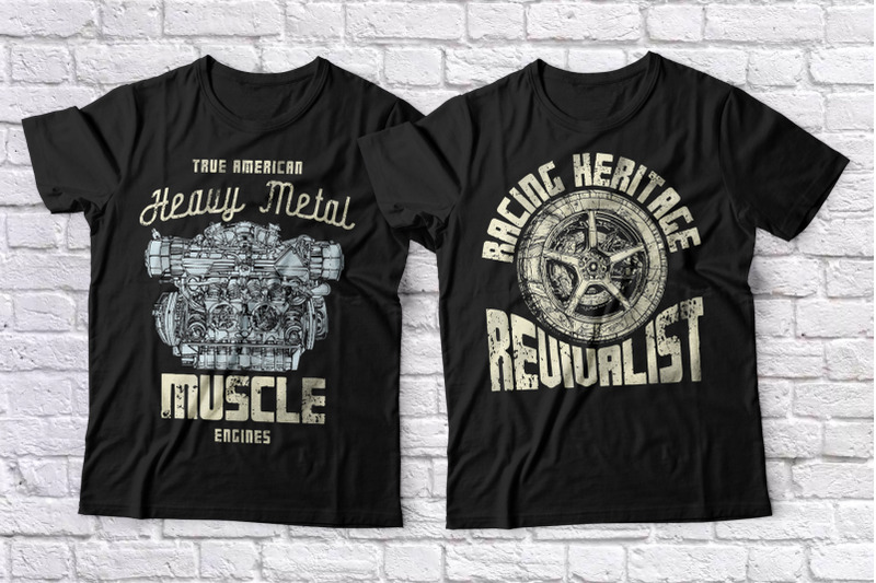 muscle-cars-font-duo