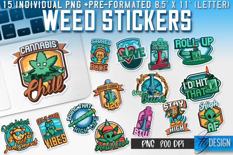 weed-stickers-sublimation-marijuana-png-happy-design