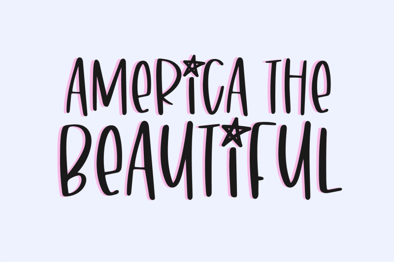 4th-of-july-font-bundle