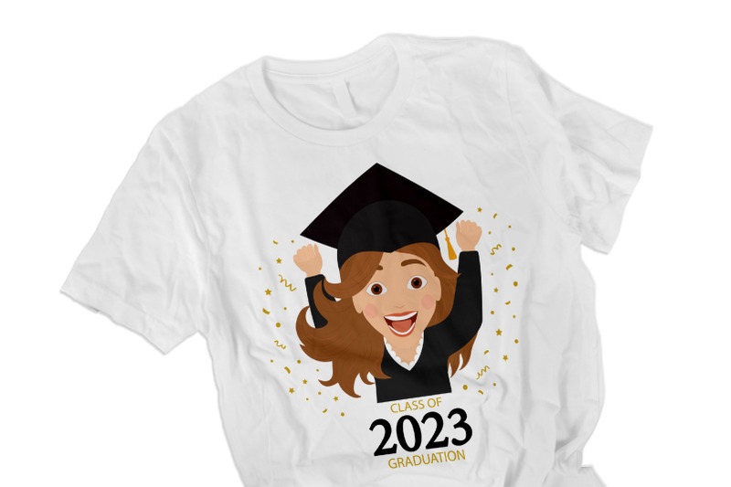 graduation-sublimation-happy-girl-graduationt-shirt