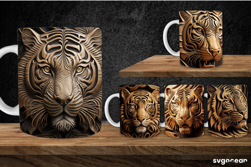 tooled-leather-tiger-mug-11-oz-sublimation