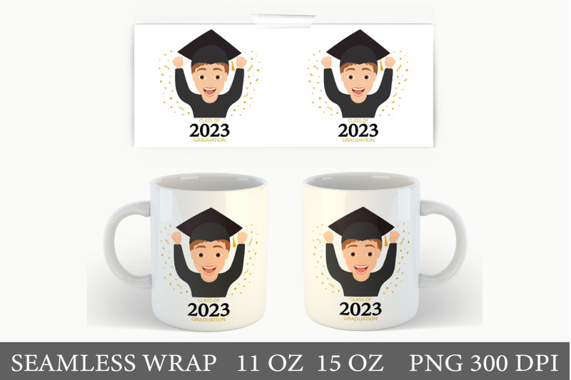 boy-graduation-mug-wrap-design-graduation-boy-coffee-cup