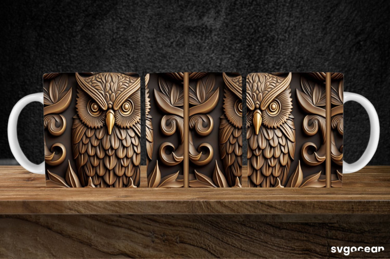 tooled-leather-owl-mug-11-oz-sublimation