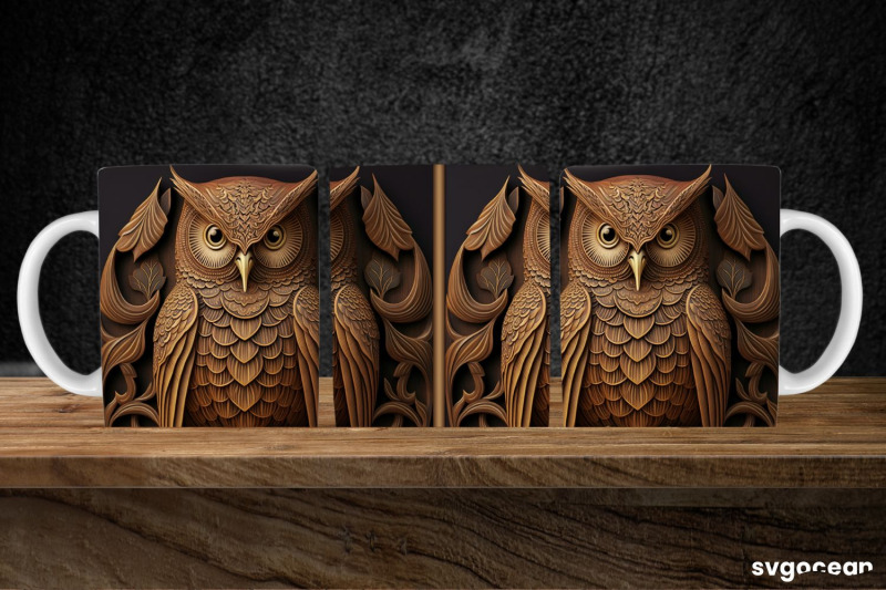 tooled-leather-owl-mug-11-oz-sublimation