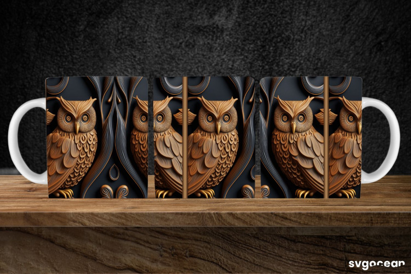 tooled-leather-owl-mug-11-oz-sublimation