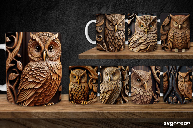 tooled-leather-owl-mug-11-oz-sublimation