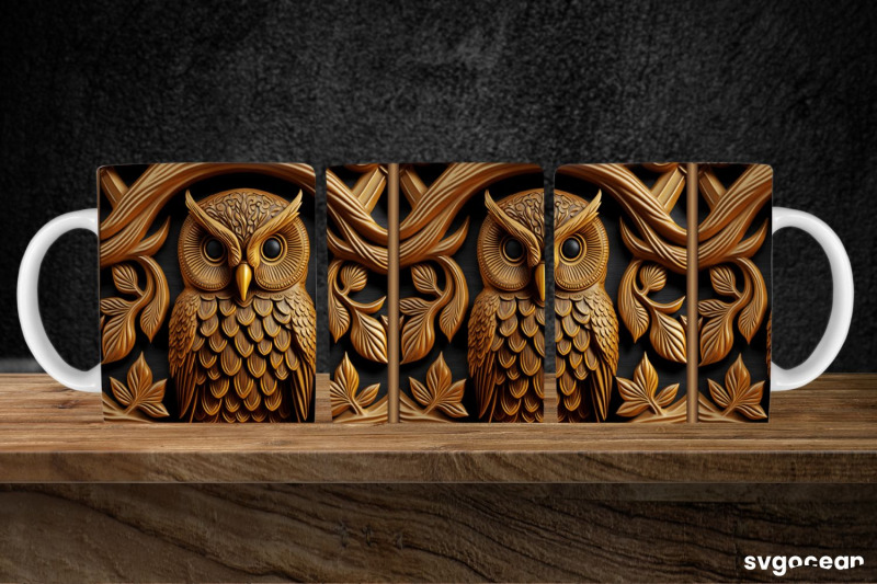 tooled-leather-owl-mug-11-oz-sublimation