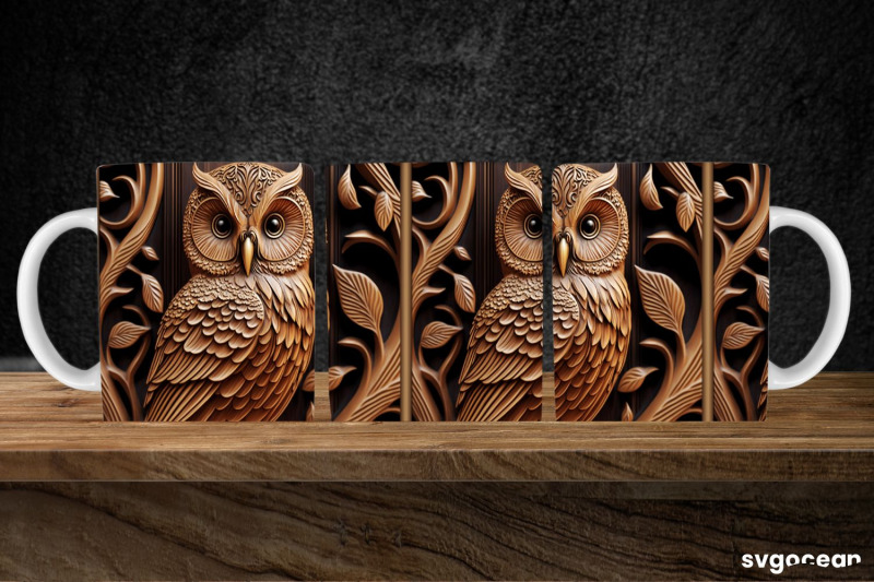 tooled-leather-owl-mug-11-oz-sublimation