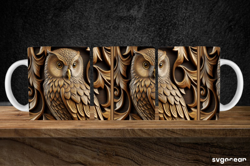 tooled-leather-owl-mug-11-oz-sublimation