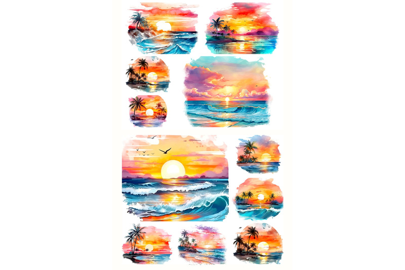 sunset-beach-png-clipart-10-png-files