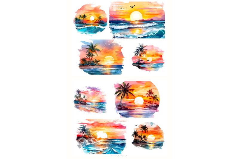 sunset-beach-png-clipart-10-png-files