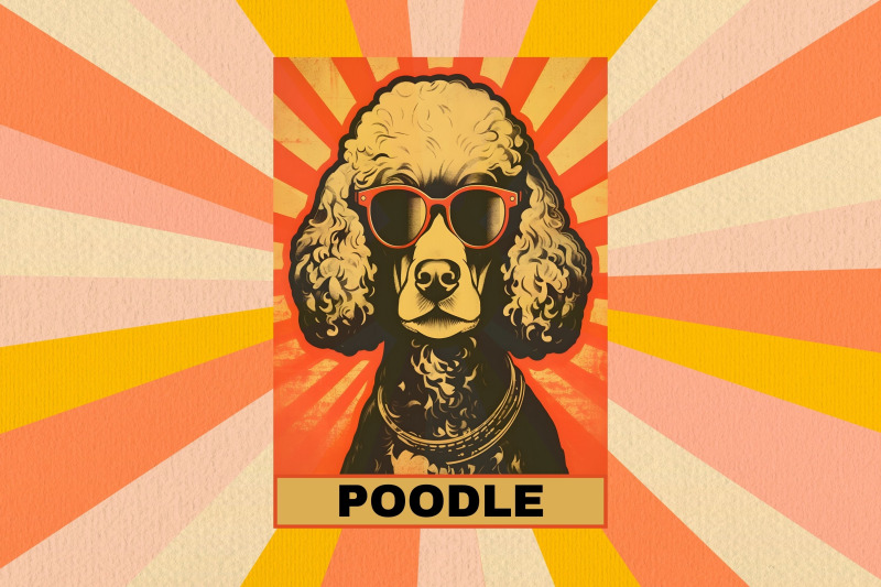 most-popular-dog-breeds-pop-art-illustration