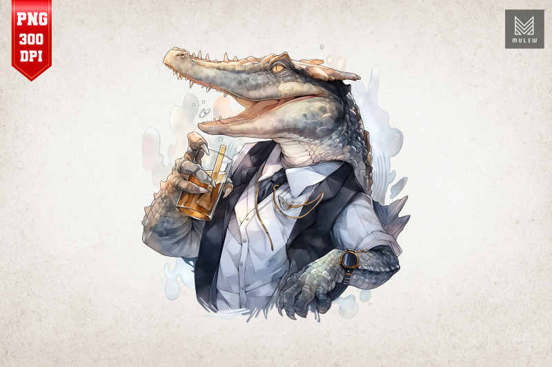 father-crocodile-loves-drinking-bundle