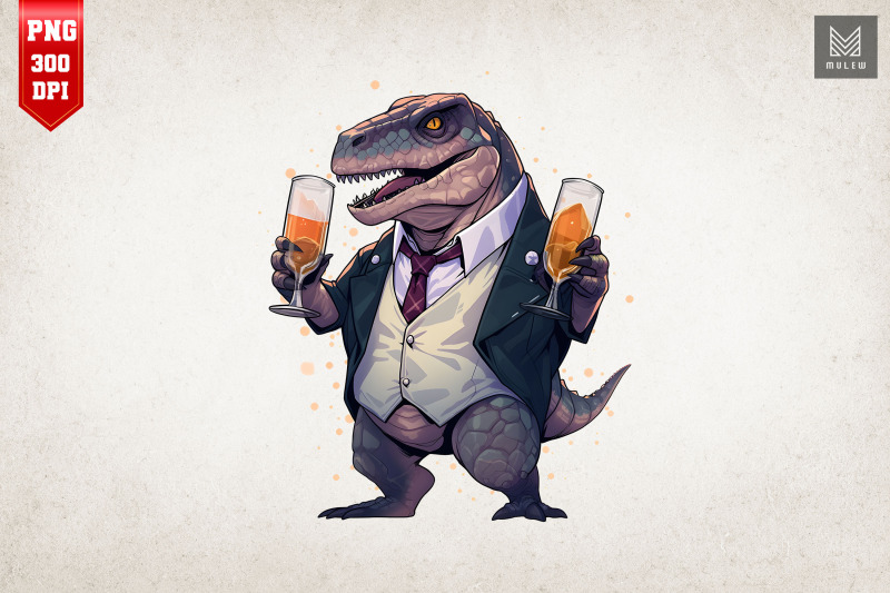 father-t-rex-dinosaur-drinking-bundle