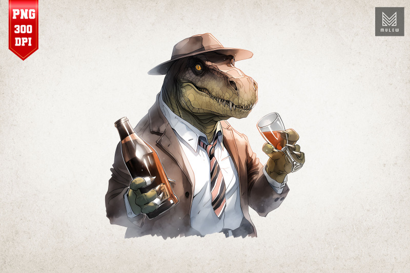 father-t-rex-dinosaur-drinking-bundle