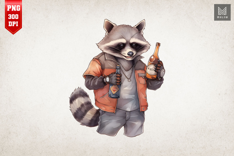 father-racoon-loves-drinking-bundle