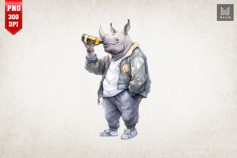 father-rhino-loves-drinking-bundle