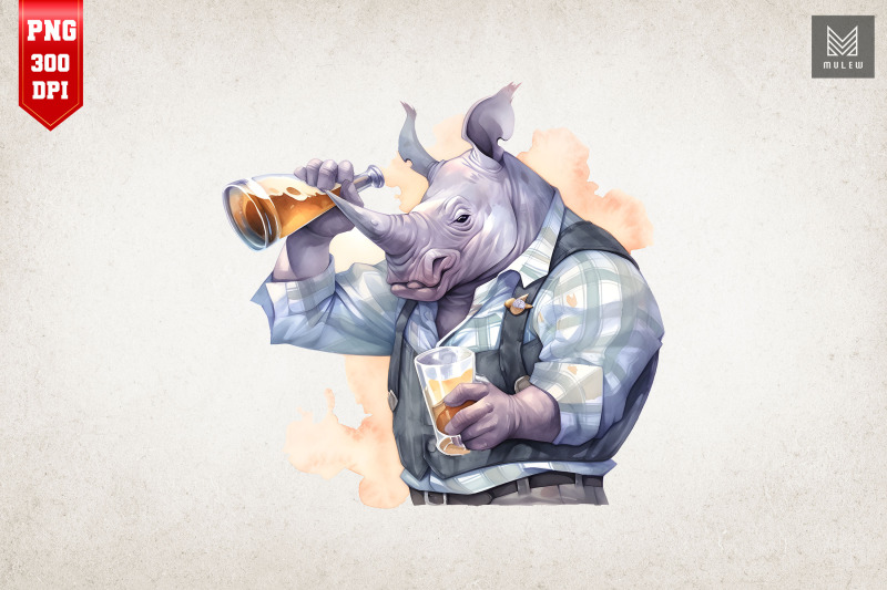 father-rhino-loves-drinking-bundle