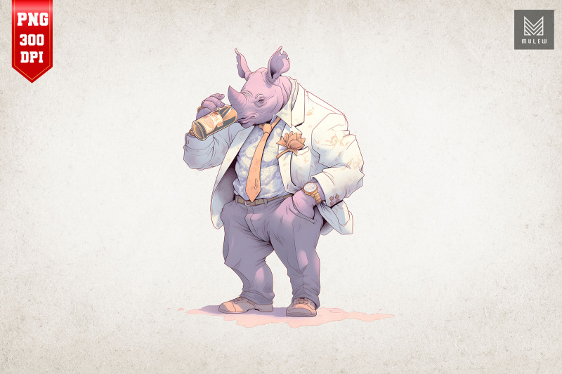 father-rhino-loves-drinking-bundle