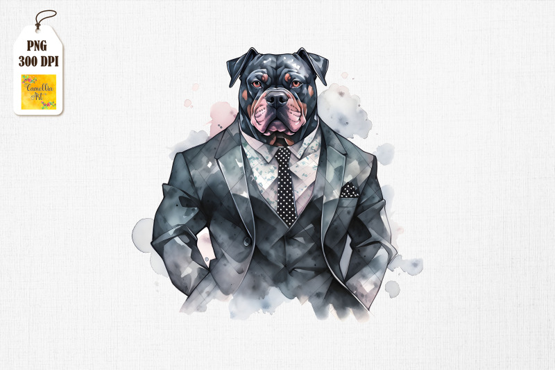 father-dog-in-suit-watercolor-bundle