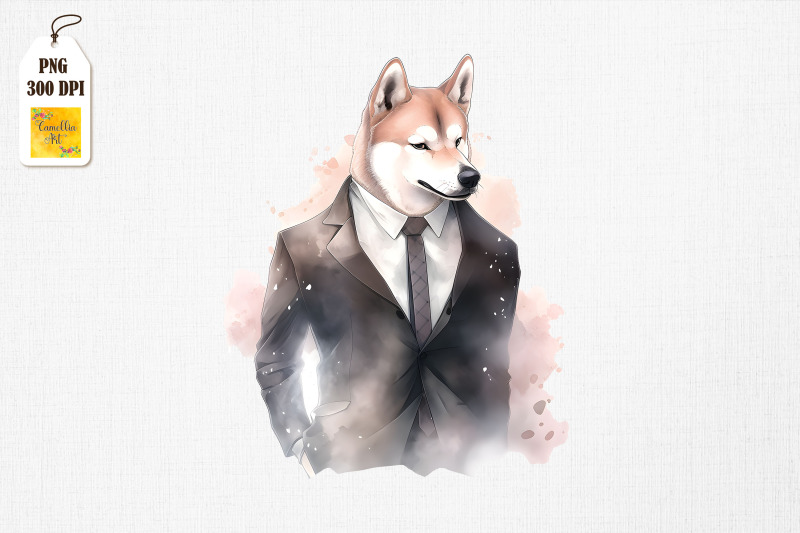 father-dog-in-suit-watercolor-bundle